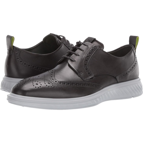 Ecco Men's ST.1 Hybrid Lite Brogue Shoe - Picture 1 of 8